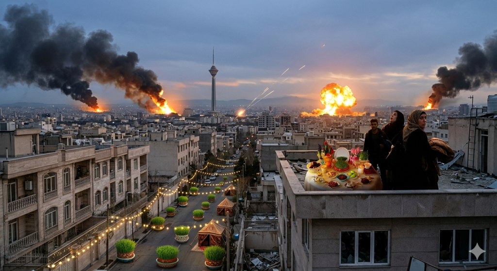 Israel hits Tehran with airstrikes