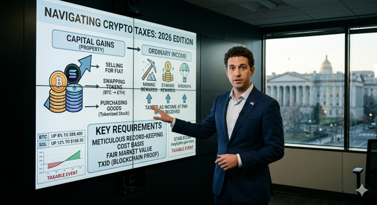 Crypto Tax Guide 2026: What Counts as a Taxable Event and How to Report Your Gains vs. Losses