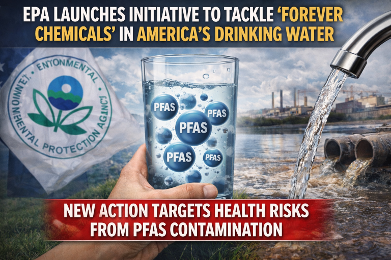 EPA Launches Initiative to Tackle ‘Forever Chemicals’ in America’s Drinking Water