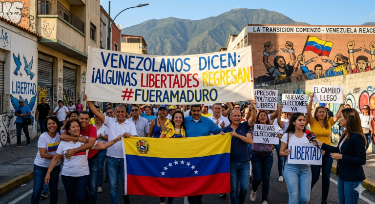 Venezuelans Say Some Freedoms Returned Since Maduro Ouster