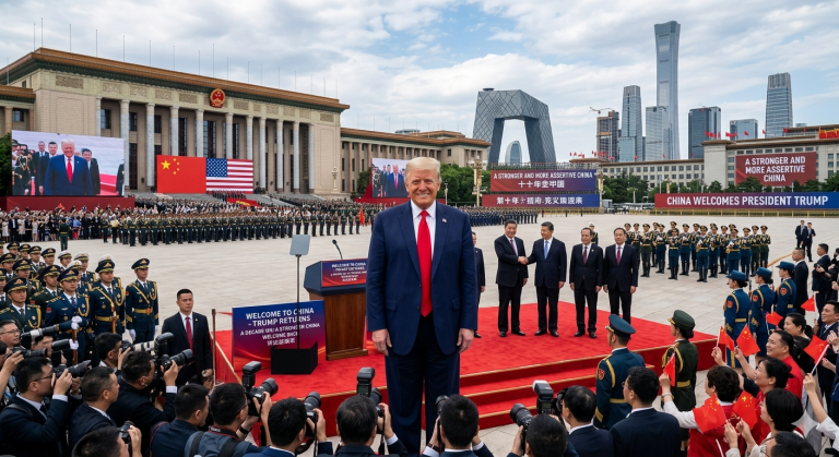 A decade on, Trump returns to a stronger and more assertive China