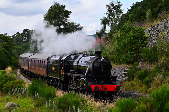 Historic Steam Train Returns to Service for Rural Communities