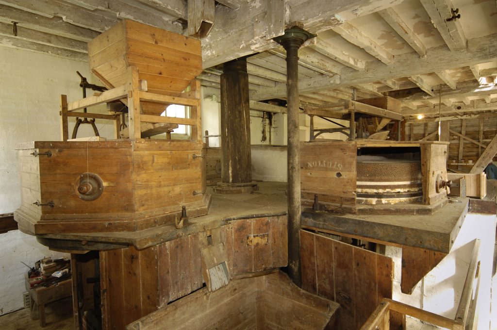 Medieval Watermill Produces Flour Again After Restoration