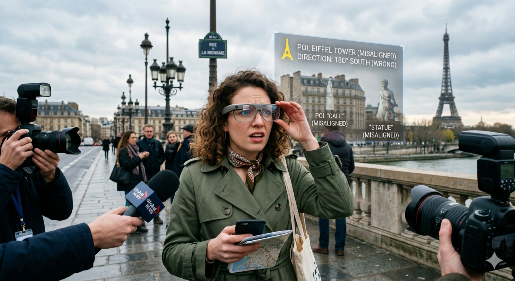 I tested AI glasses in Paris. Here’s what they got wrong
