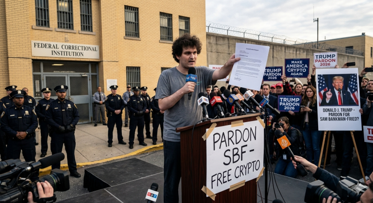 Jailed crypto founder Sam Bankman-Fried seeks Trump pardon