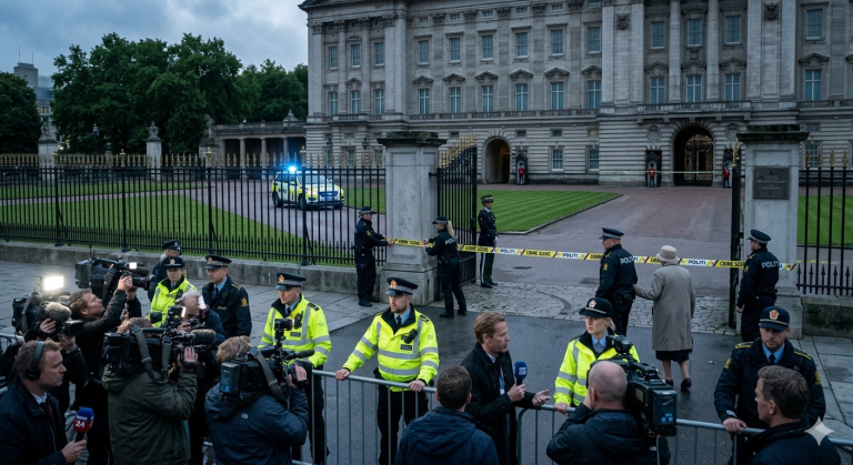 One Assault Occurred at Royal Residence