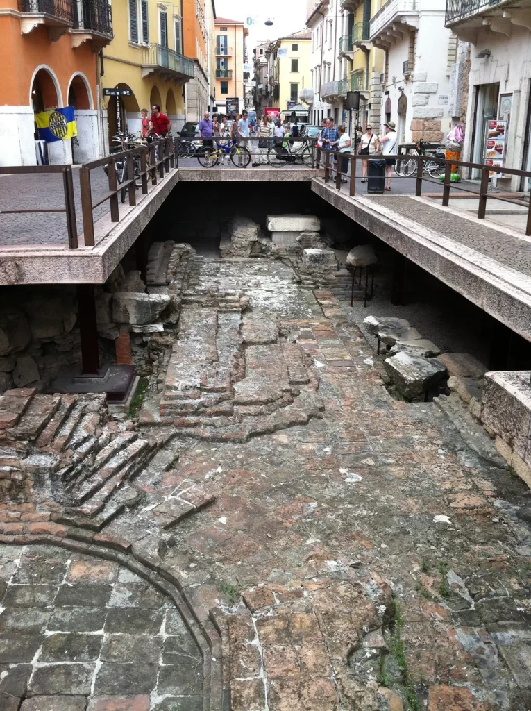 Ancient Roman Road Discovered Beneath Modern Italian Town