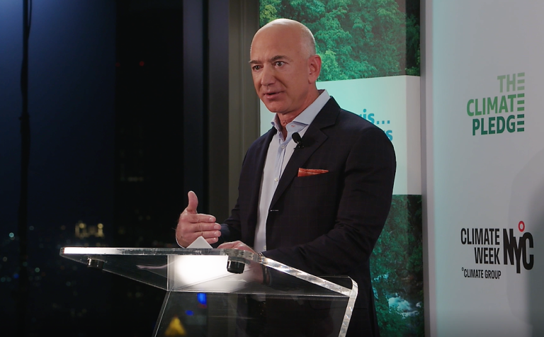AI will create more jobs for humans, not replace them, Amazon founder Bezos says