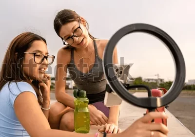 Social media has risks but has given us opportunities too, teen influencers say