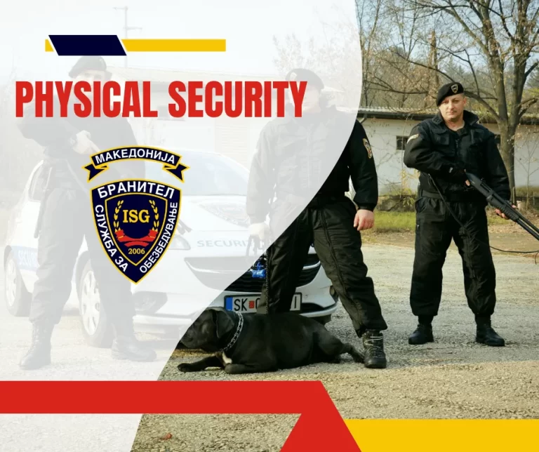best security agency in Macedonia